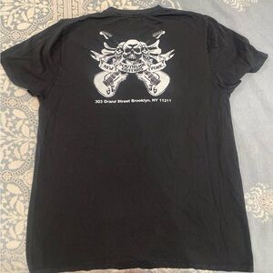 Brandy Melville John Galt graphic oversized tee Southside Guitars